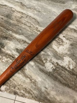Vintage Aaron Lewis Louisville Slugger 125 Baseball Bat 34” Never Hit Powerized