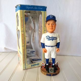 Babe Ruth Bobblehead Forever Collectibles Legends Of The Park Brooklyn Dodgers