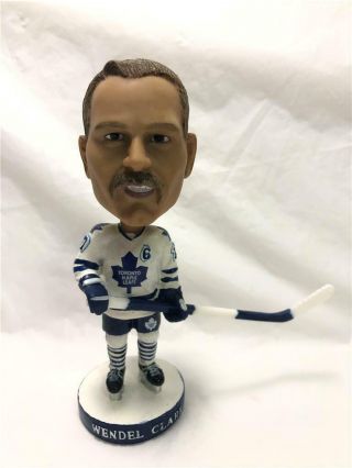 Wendell Clark Toronto Maple Leafs Bobblehead Bobble Head