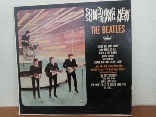 Vintage Beatles Vinyl Lp,  Something,  Rock History,  Mono,  Play
