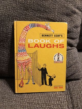 Vintage Book Bennett Cerf 