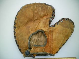 Vintage Bls Athletic Goods First Baseman Mitt Baseball Glove 1930s 1940 