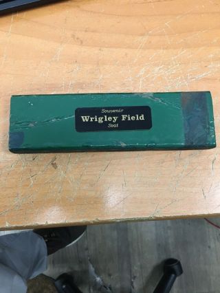 Wrigley Field Seat Block Chicago Cubs 2016 World Series Champions Mlb