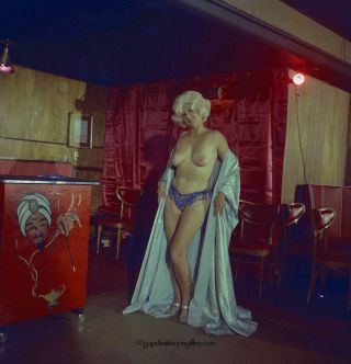 Bunny Yeager 1964 Color Camera Negative Photograph Sexploitation Film Sextet Odd