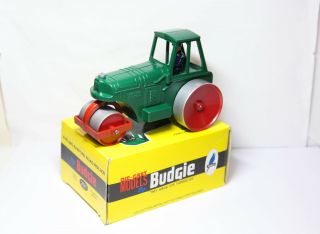 Budgie Toys 701 Aveling Barford Road Roller In Its Box - Near