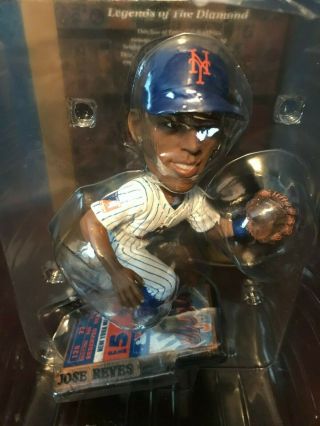 Limited Edition 2004 Jose Reyes York Mets Bobblehead Forever Collectibles 2