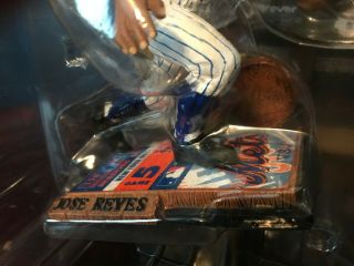 Limited Edition 2004 Jose Reyes York Mets Bobblehead Forever Collectibles 3