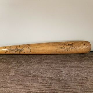 Rawlings Professional Rocky Colavito Style Model Duroized 200r Baseball Bat