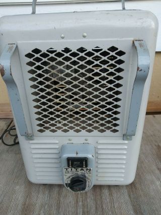 Vintage TITAN Electric Space Heater T760B1 Portable 1300 - 1500 Watt Metal Heater 2