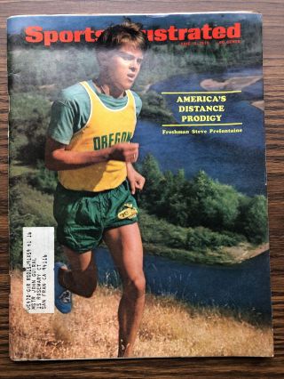 Sports Illustrated June 15,  1970 Steve Prefontaine University Of Oregon