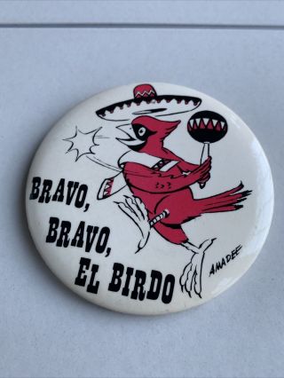 3.  5” 1967 St.  Louis Cardinals World Series Pin