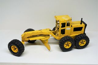 Vintage Tonka Toy Metal Road Grader