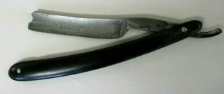 Vtg Wade & Butcher The Celebrated Extra Hollow Ground 5/8 " Straight Razor