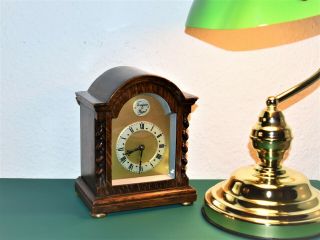 Tempus Fugit - Antique French Mantle Clock.  8 Day.  Platform Escapement.  Running.