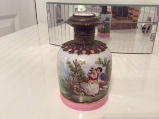 Antique 19th Century Porcelain Perfume/scent Bottle.