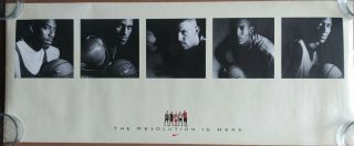 Vintage Nike " The Revolution Is Here " Poster