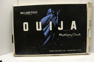 Vintage Ouija Board Game William Fuld Parker Brothers