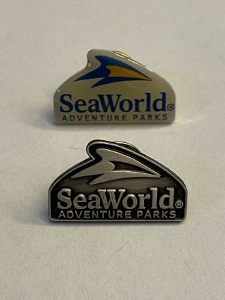 Vintage Seaworld Pins Adventure Parks Color And Pewter