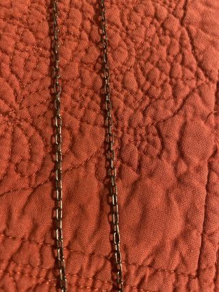 Vintage 925 Sterling Silver Necklace Chain 24” 2