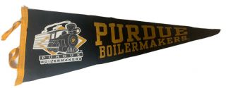 Purdue University Boilermakers 29” Vintage Pennant