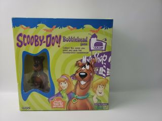 Vintage Scooby - Doo Bobblehead Board Game Complete