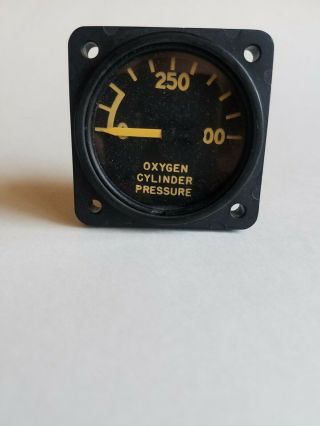 General Electric Gage Pressure Oxygen Aircraft Low Pressure System 1506467 5