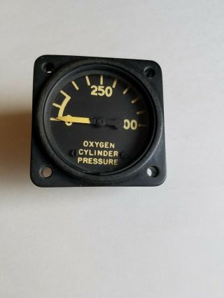 General Electric Gage Pressure Oxygen Aircraft Low Pressure System 1506467 7