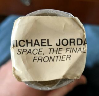 1990 Costacos Michael Jordan Space the Final Frontier Factory Poster 2