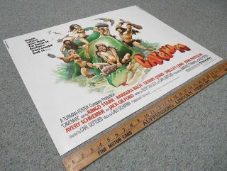 Caveman (1981) Vintage Half - Sheet 22x28 Movie Poster Ringo Starr Yz5199