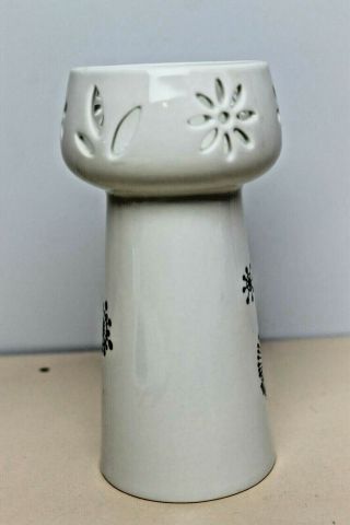 Rare Vintage Bjorn Wiinblad Denmark Danish Studio Pottery Face Vase 16cm Tall 3