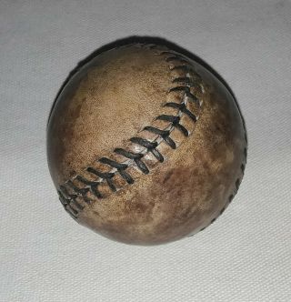 Vintage Antique Leather Baseball? Ball 7 1/2