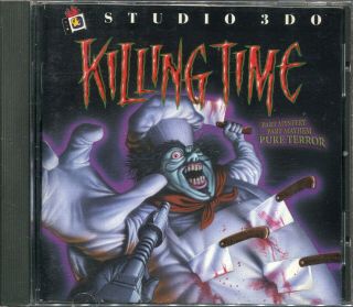 Killing Time (pc,  1995) Pc Vintage Computer Game 3do - Jewel Case