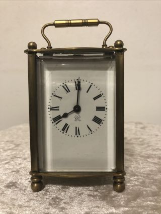 Carriage Clock With French Movement - Spares And Repairs