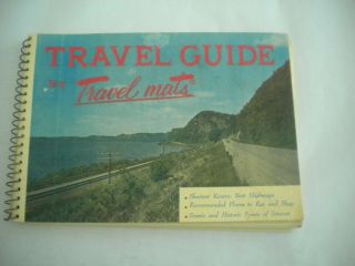 Travel Guide By Travel Mats - 1950 