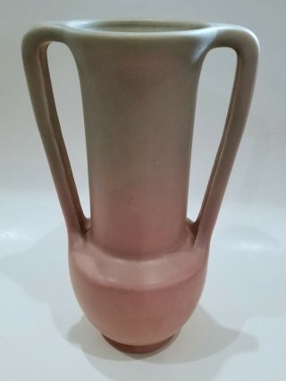10 " Antique Rookwood Pottery Handled Vase 2427.  C.  1921