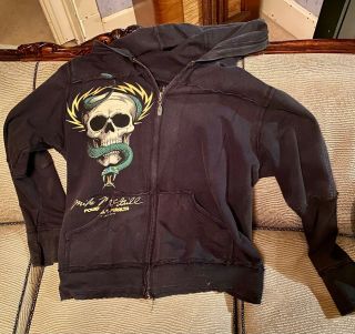 Rare Vintage Mike Mcgill Powell Peralta Bones Brigade Jacket