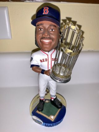 Pedro Martinez Boston Red Sox World Series Bobblehead Forever Collectibles