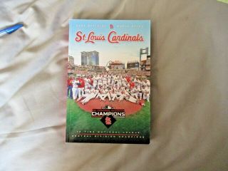 2020 St Louis Cardinals Media Guide Yearbook Paul Goldschmidt Program Press Book