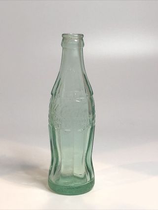 Vtg Rare 1900’s Antique Coca Cola Trademark 6 Fl Ounce Glass Bottle Monterey Ca