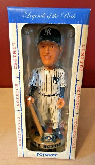 Forever Collectibles Legends Of The Park Phil Rizzuto 9 " Bobblehead Nib
