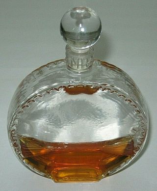 Vintage Nina Ricci Coeur Joie Lalique Perfume Bottle 1940 