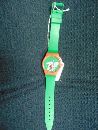 Vintage Wind - Up 7up Watch In