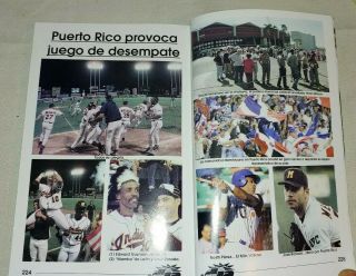 Beisbol Profesional de Puerto Rico.  Recuento Temporada 1998 - 1999.  Edición Colec 3