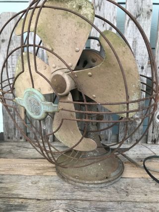 Vintage Ge General Electric Fan Vintage Antique
