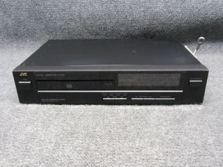 Vintage Jvc Xl - V114 Compact Disc Dual D/a Converter System Cd Player