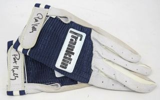 1995 Pat Kelly Signed Batting Gloves (2) 9.  5 609582