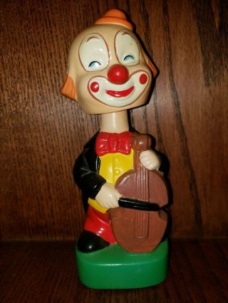 Clown Bank Nodder/bobble Head/bobbing Head Colorful