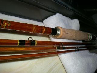 Vintage,  Montague,  Palmer Bamboo Fly - Rod 9 