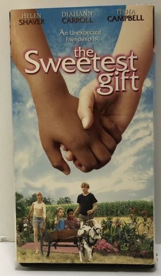 The Sweetest Gift Helen Shaver,  Diahann Carroll,  Tisha Campbell (vhs) Vintage