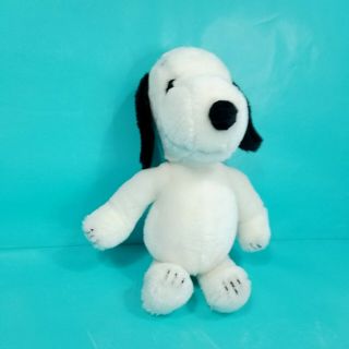 Snoopy Vintage 1968 United Feature Syndicate Plush Dog Peanuts Charlie Brown